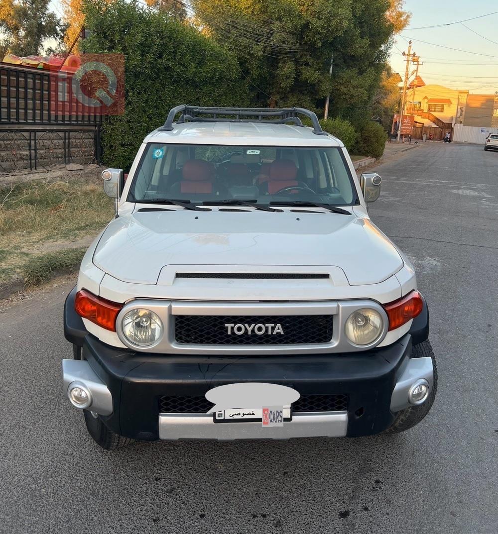 Toyota FJ Cruiser